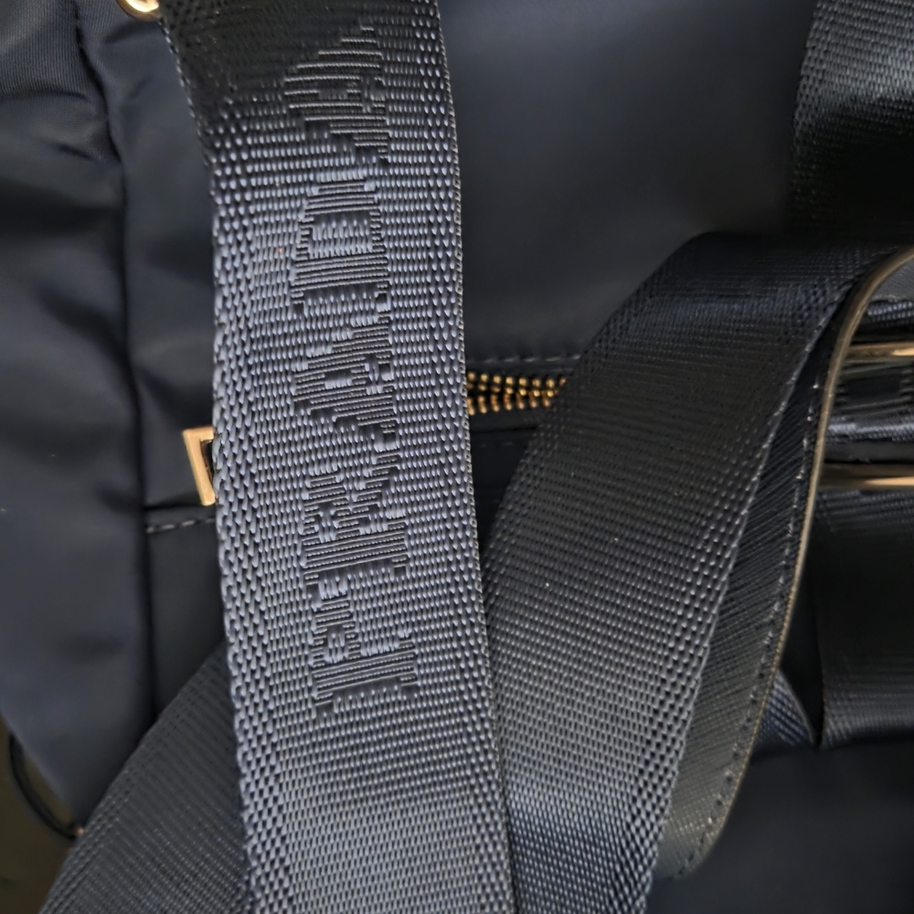 Prada Navy Nylon Blue Men And Women Backpack - Copy - Picture 10 of 16